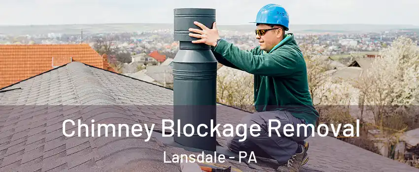  Chimney Blockage Removal Lansdale - PA
