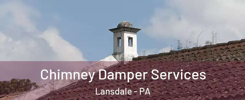  Chimney Damper Services Lansdale - PA