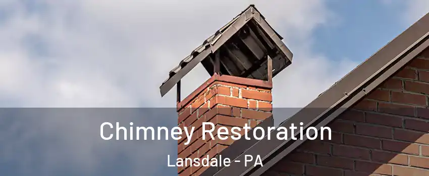  Chimney Restoration Lansdale - PA