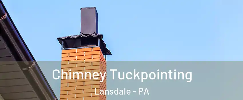  Chimney Tuckpointing Lansdale - PA