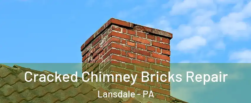  Cracked Chimney Bricks Repair Lansdale - PA