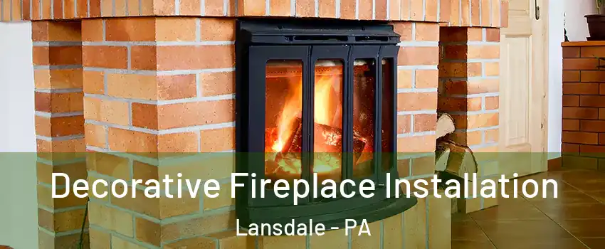  Decorative Fireplace Installation Lansdale - PA