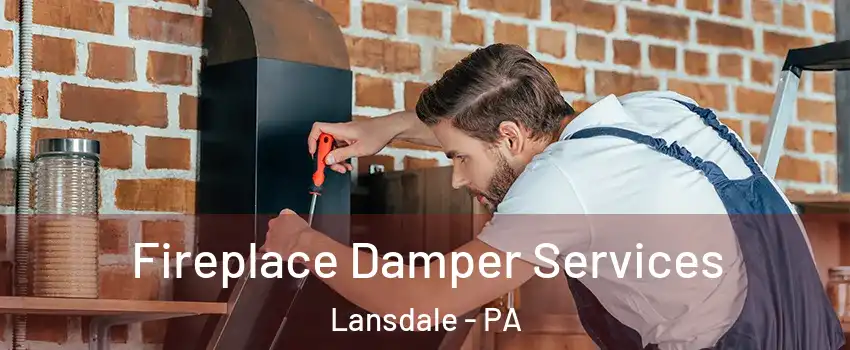  Fireplace Damper Services Lansdale - PA