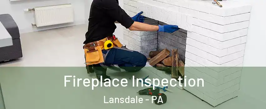  Fireplace Inspection Lansdale - PA