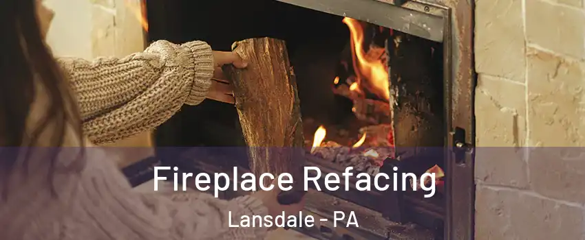  Fireplace Refacing Lansdale - PA