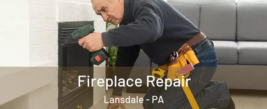  Fireplace Repair Lansdale - PA