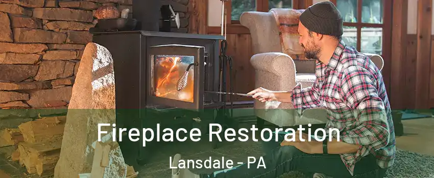  Fireplace Restoration Lansdale - PA