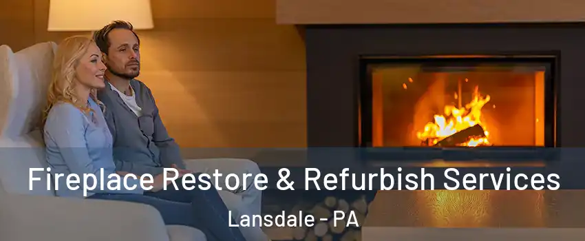  Fireplace Restore & Refurbish Services Lansdale - PA