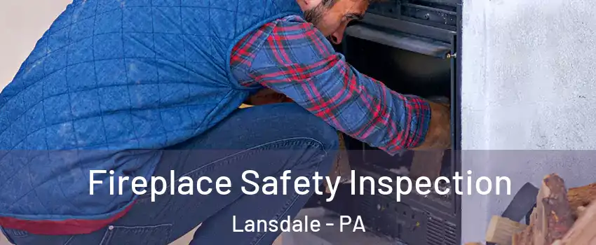  Fireplace Safety Inspection Lansdale - PA