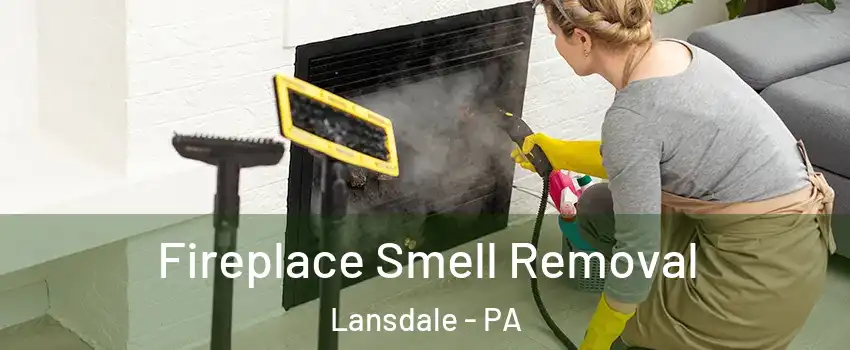  Fireplace Smell Removal Lansdale - PA