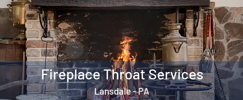  Fireplace Throat Services Lansdale - PA