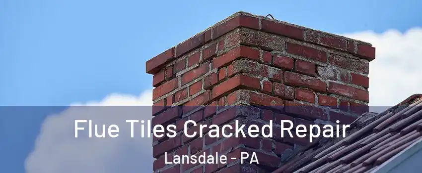 Flue Tiles Cracked Repair Lansdale - PA