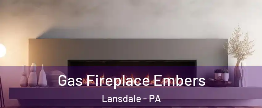  Gas Fireplace Embers Lansdale - PA