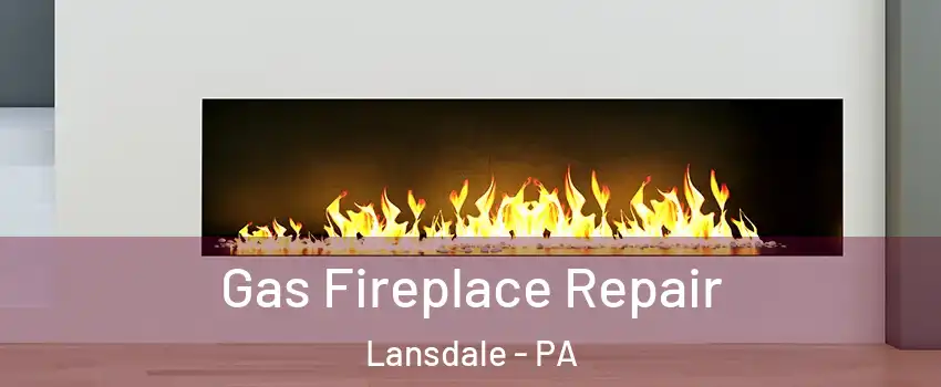  Gas Fireplace Repair Lansdale - PA
