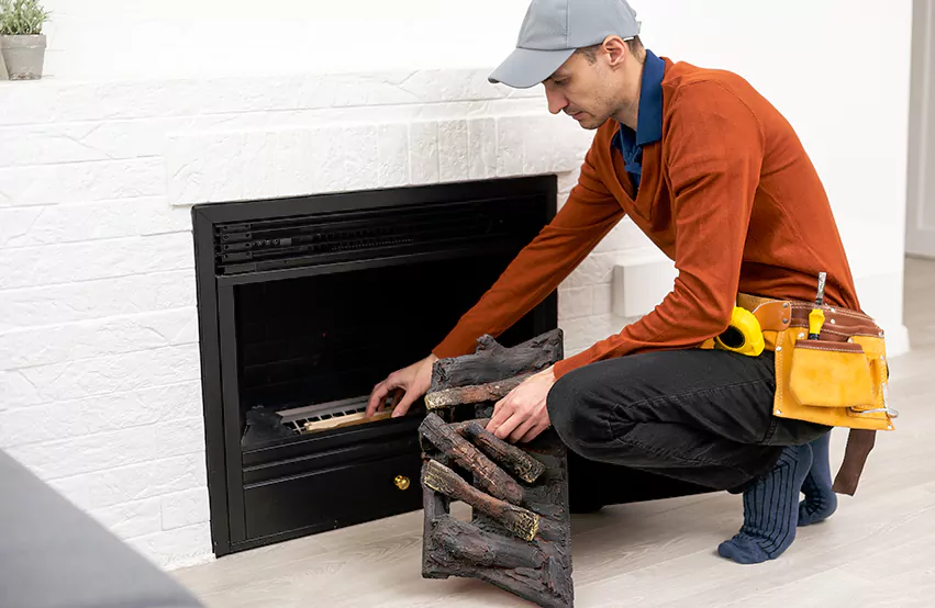 Wood Fireplace Repair in Lansdale, PA
