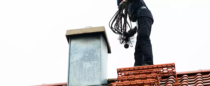 Chimney Brush Cleaning in Lansdale, Pennsylvania