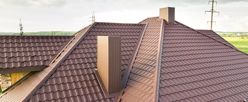 Residential Chimney Flashing Restoration in Lansdale, PA