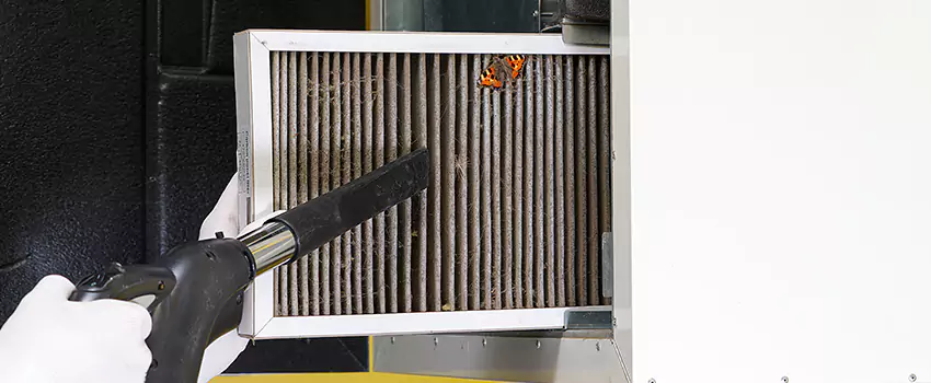 Clogged Air Duct Cleaning Process in Lansdale, PA