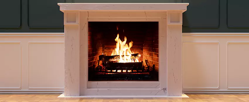 Decorative Electric Fireplace Installation in Lansdale, Pennsylvania