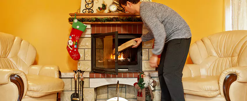 Gas to Wood-Burning Fireplace Conversion Services in Lansdale, Pennsylvania