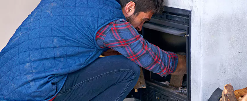 Gas Fireplace Inspection in Lansdale, Pennsylvania