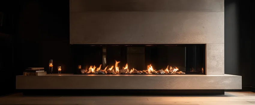 Gas Fireplace Ember Bed Design Services in Lansdale, Pennsylvania