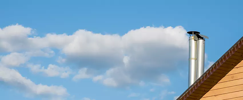 Chimney Metal Flue Installation in Lansdale, Pennsylvania