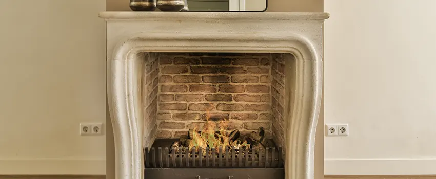 Vintage-style Fireplace Redesign in Lansdale, Pennsylvania