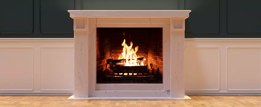 Open Flame Wood-Burning Fireplace Installation Services in Lansdale, Pennsylvania
