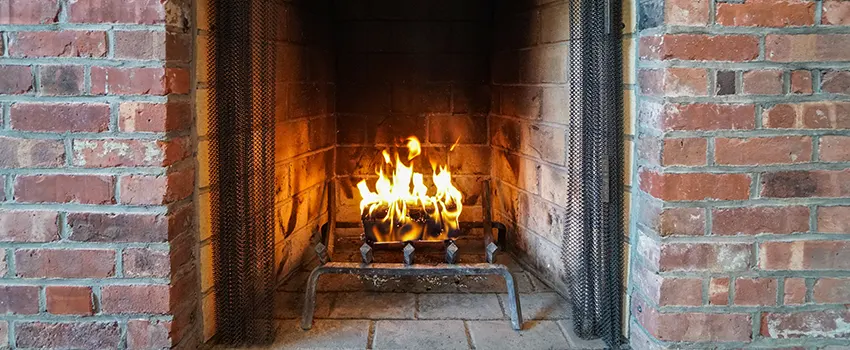 Repairing Damaged Fireplace Tiles in Lansdale, Pennsylvania