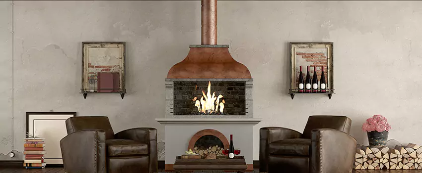 Thelin Hearth Products Providence Pellet Insert Fireplace Installation in Lansdale, PA