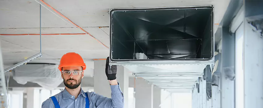 Clogged Air Duct Cleaning and Sanitizing in Lansdale, PA
