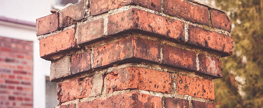 Cracked Chimney Bricks Repair Cost in Lansdale, Pennsylvania
