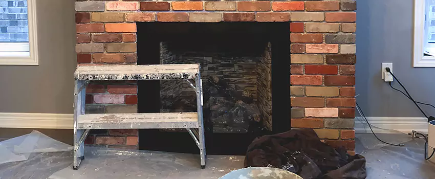Benefit of Repairing Cracked Fireplace Bricks in Lansdale, Pennsylvania