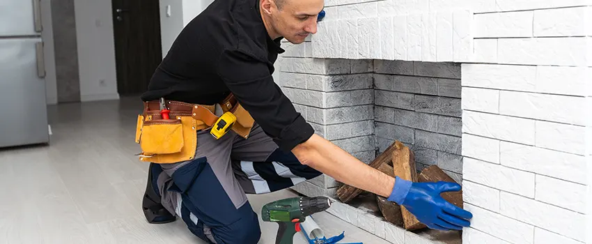 Fireplace Damaged Damper Frame Repair Services in Lansdale, Pennsylvania