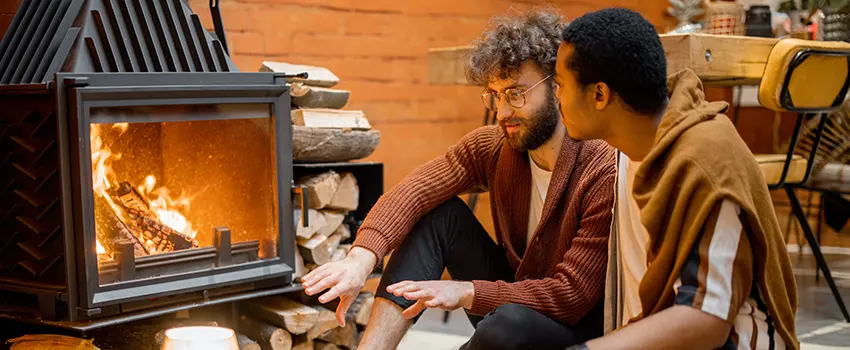 Flue Liner installation for Fireplace Metal in Lansdale, PA