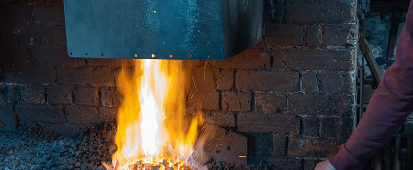 Fireplace Throat Plates Repair and installation Services in Lansdale, PA
