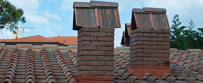 Chimney Maintenance for Cracked Tiles in Lansdale, Pennsylvania