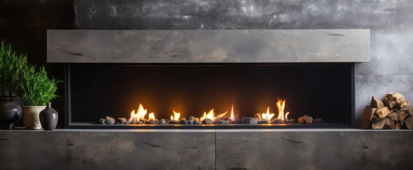 Gas Fireplace Front And Firebox Repair in Lansdale, PA