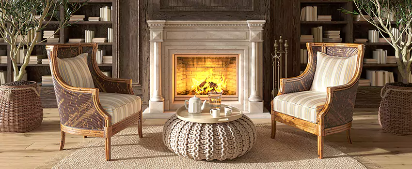 Mendota Hearth Fireplace Heat Management Inspection in Lansdale, PA