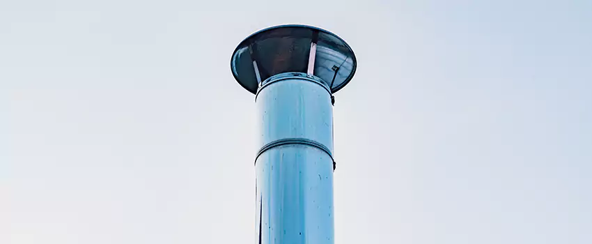 Insulated Metal Chimney Installation in Lansdale, PA