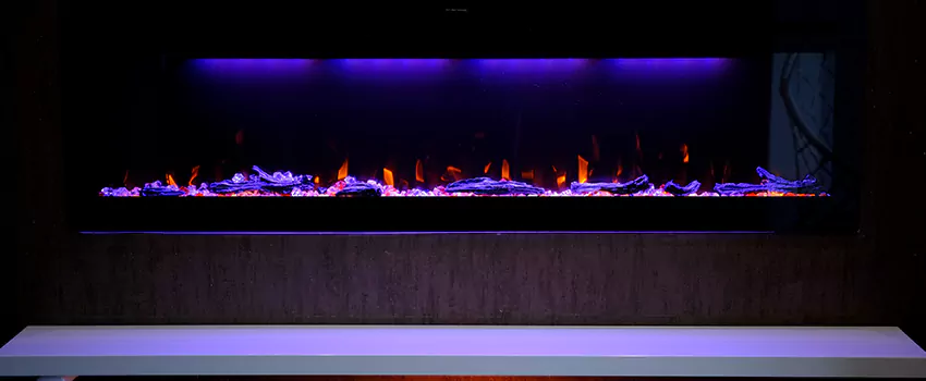 Dynamic Flame Color Fireplace Installation in Lansdale, PA