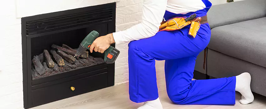 New Gas Fireplace Installation in Lansdale, PA