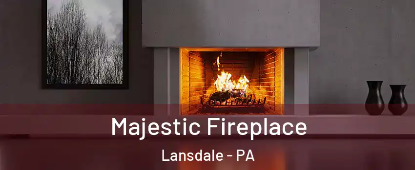  Majestic Fireplace Lansdale - PA