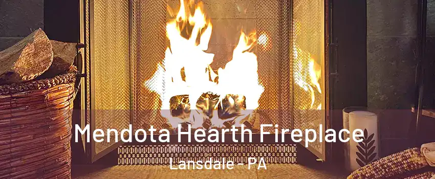  Mendota Hearth Fireplace Lansdale - PA