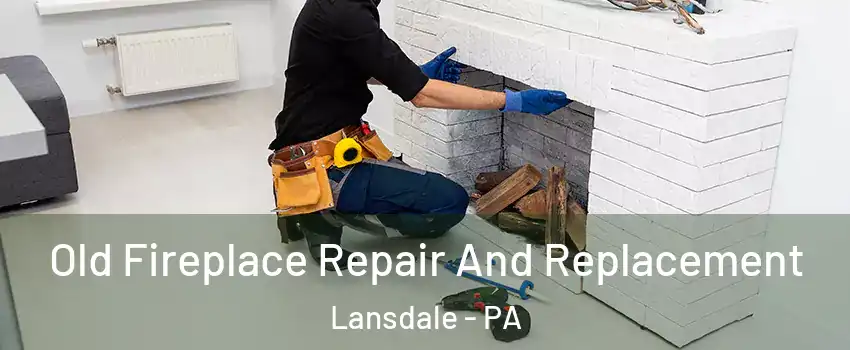  Old Fireplace Repair And Replacement Lansdale - PA