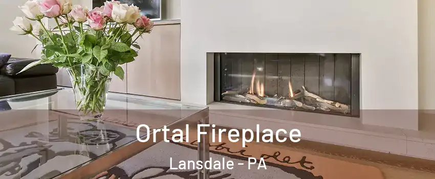  Ortal Fireplace Lansdale - PA