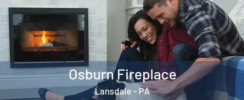  Osburn Fireplace Lansdale - PA
